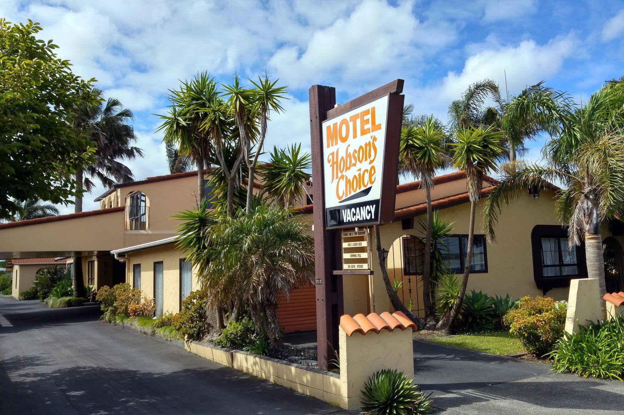 Hobson'S Choice Motel Dargaville Exterior foto